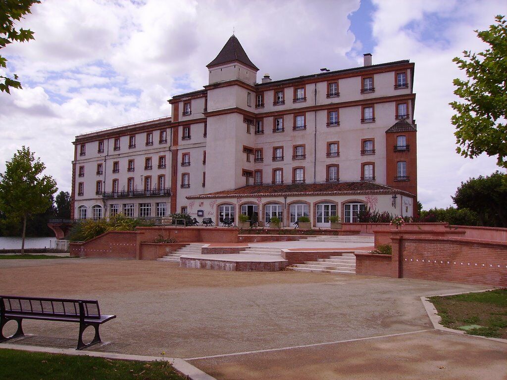 Hotel Le Moulin De Moissac Eksteriør bilde
